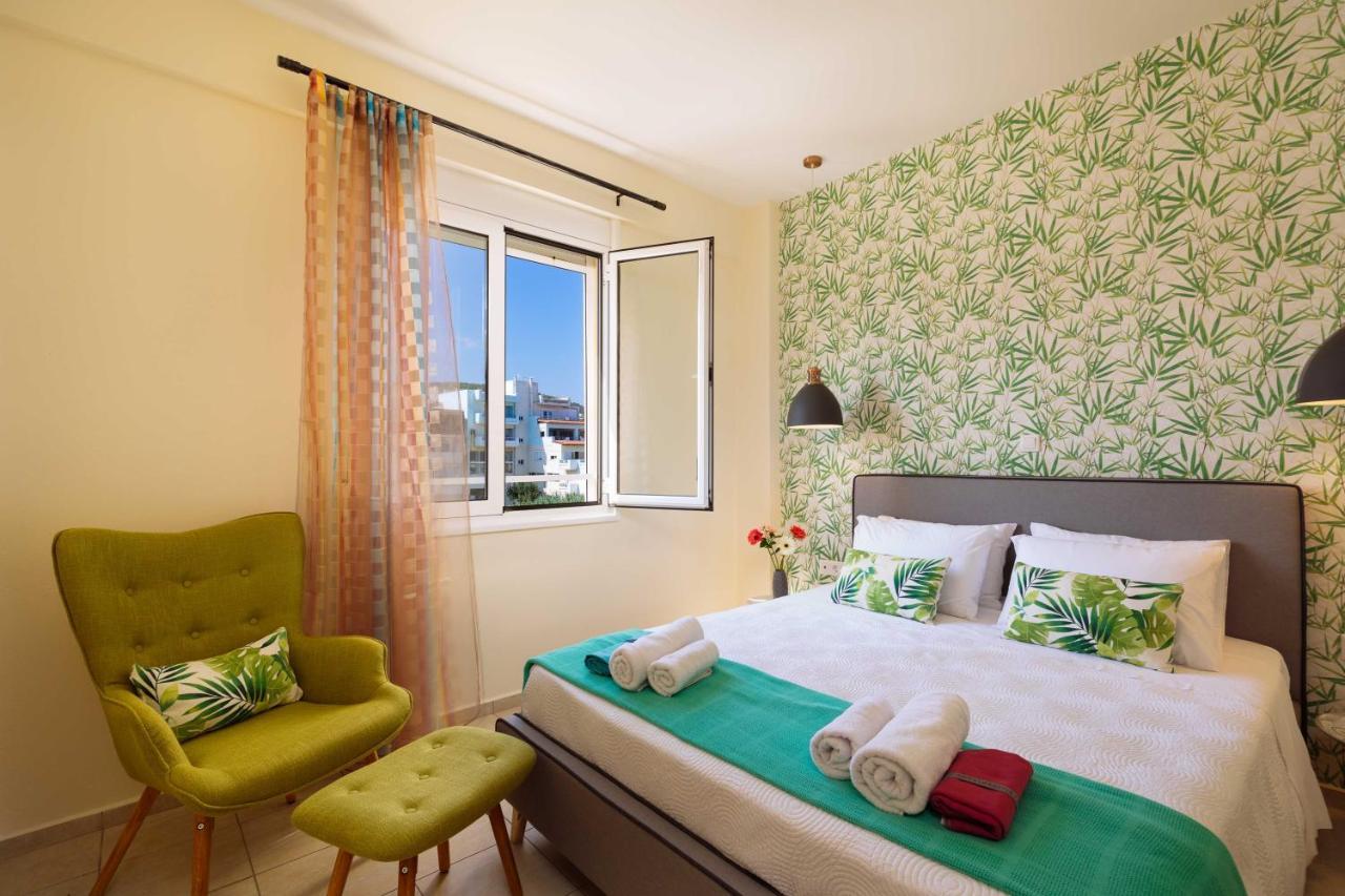 Seperi Sea & Sun Apartman Réthimno Kültér fotó