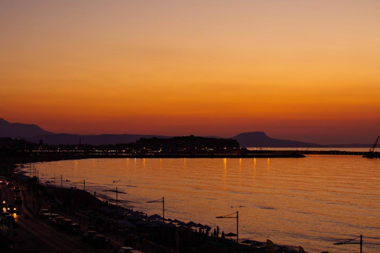 Seperi Sea & Sun Apartman Réthimno Kültér fotó