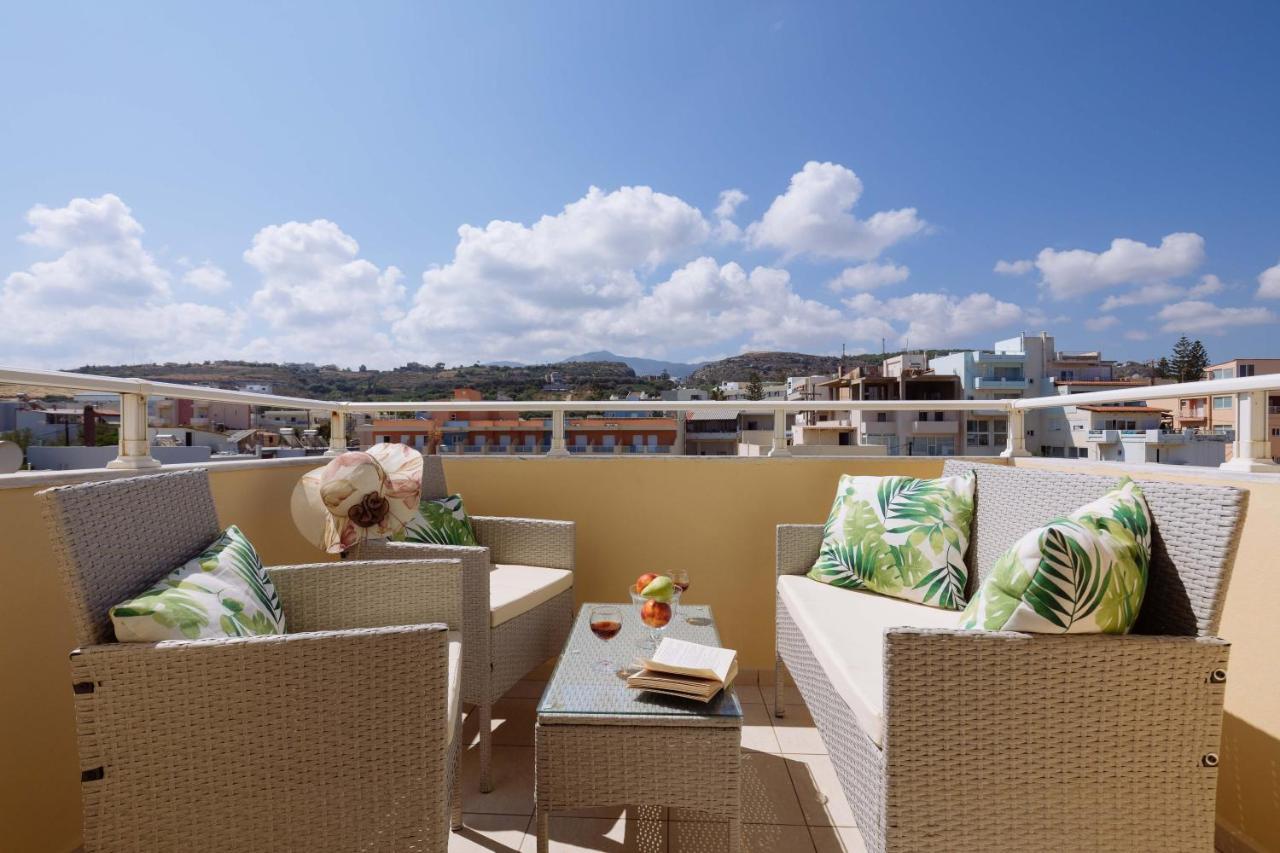 Seperi Sea & Sun Apartman Réthimno Kültér fotó