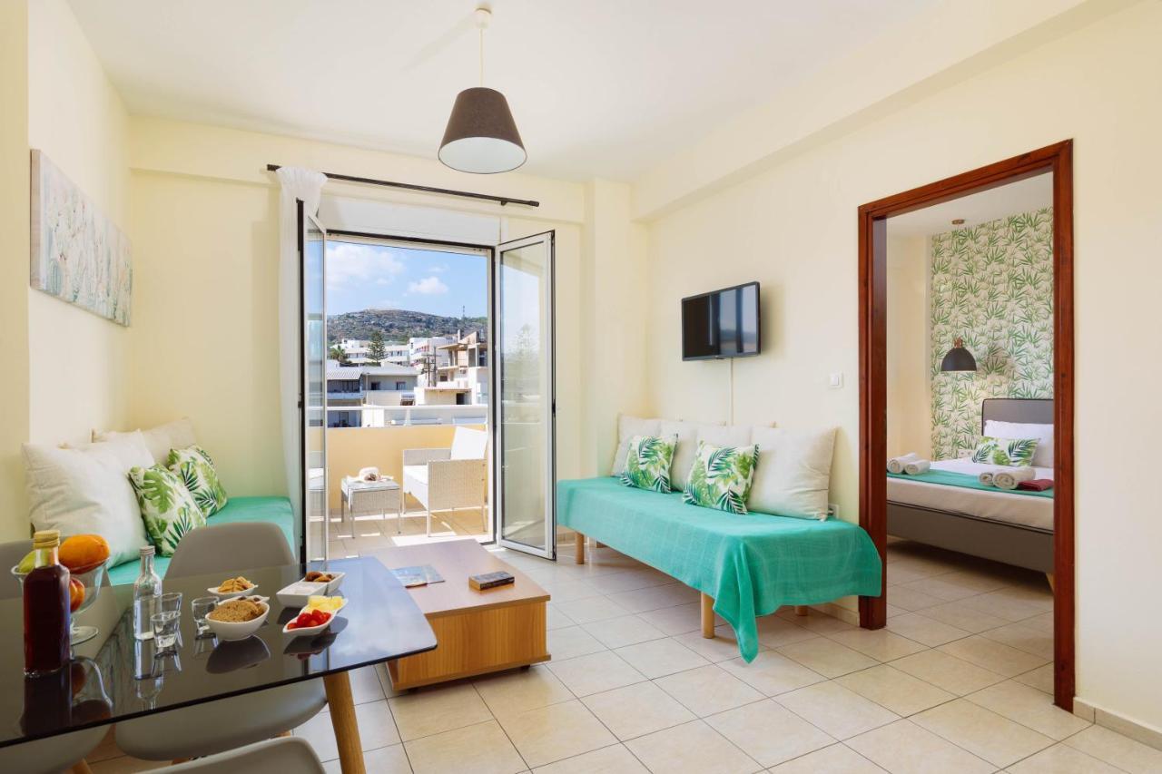 Seperi Sea & Sun Apartman Réthimno Kültér fotó