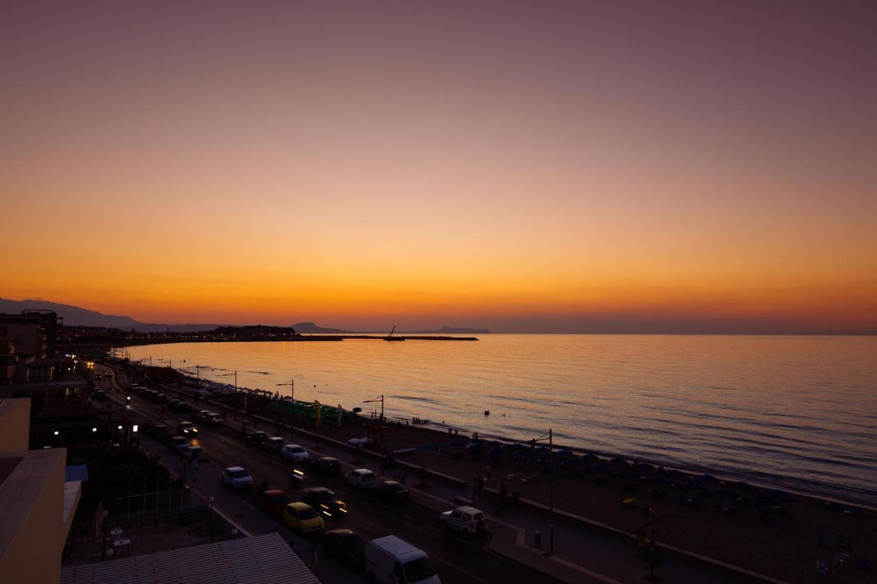 Seperi Sea & Sun Apartman Réthimno Kültér fotó