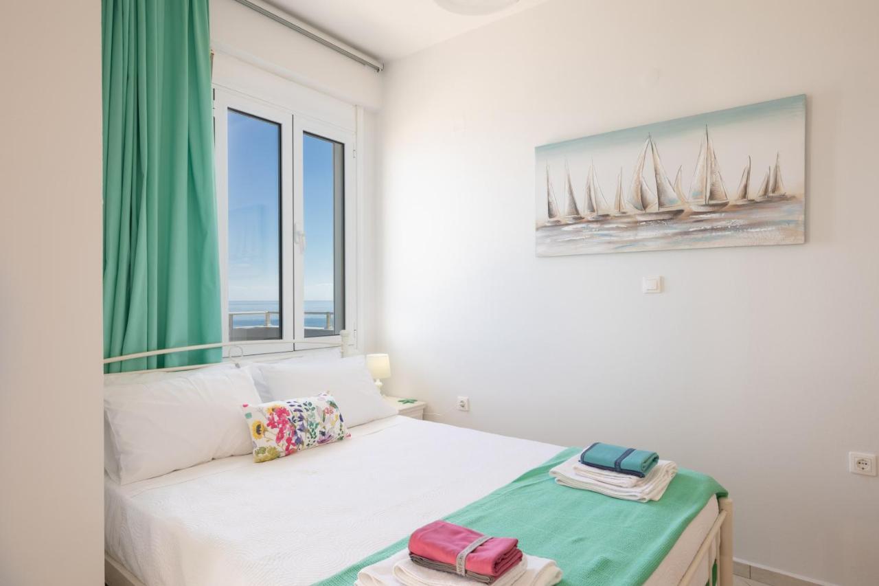 Seperi Sea & Sun Apartman Réthimno Kültér fotó