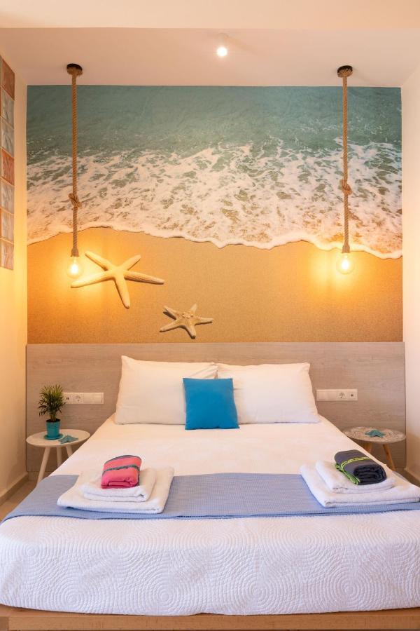Seperi Sea & Sun Apartman Réthimno Kültér fotó