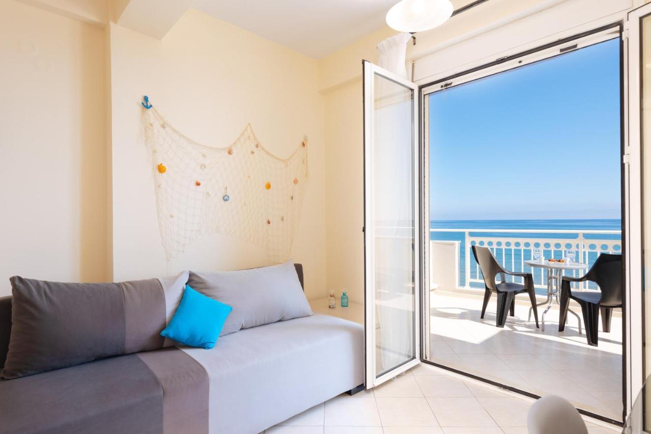 Seperi Sea & Sun Apartman Réthimno Kültér fotó