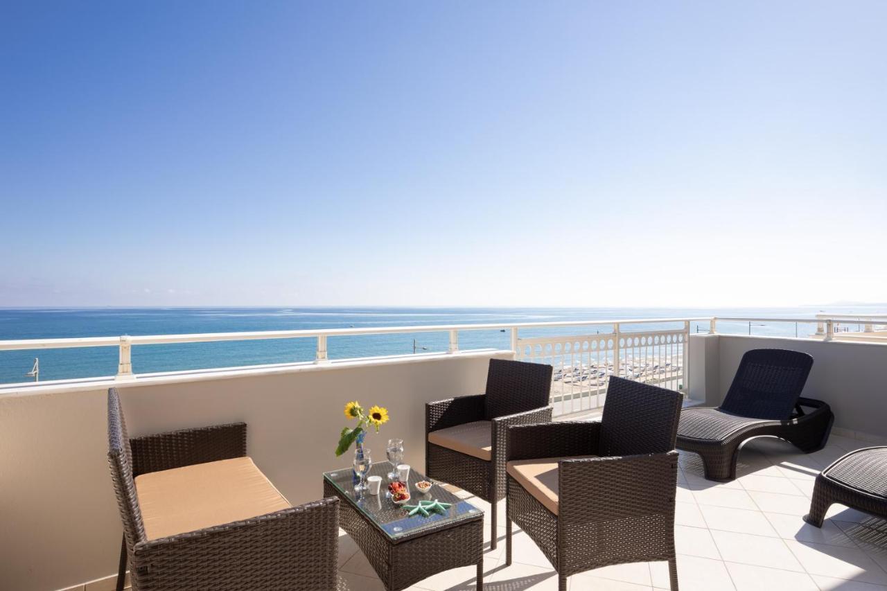 Seperi Sea & Sun Apartman Réthimno Kültér fotó