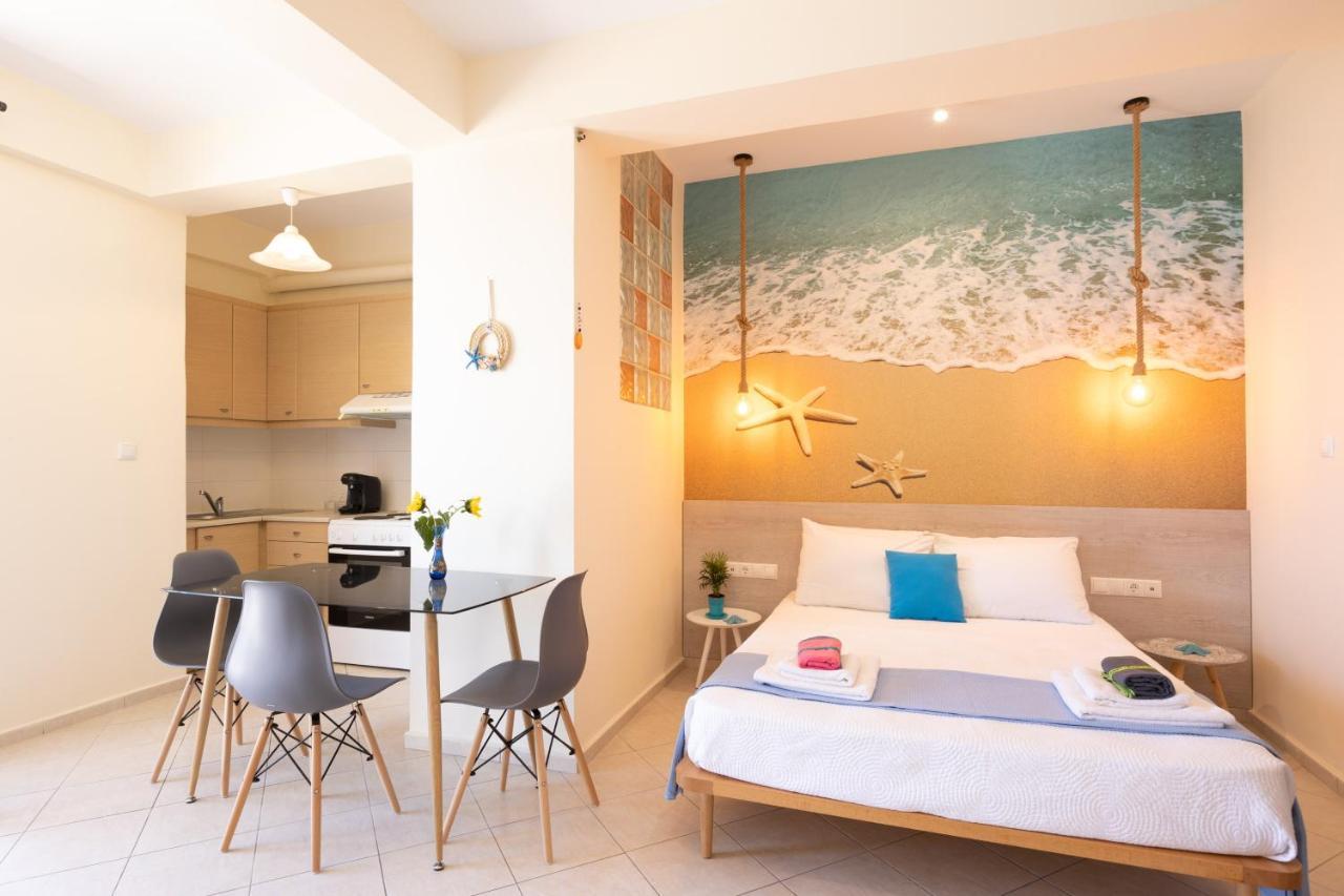 Seperi Sea & Sun Apartman Réthimno Kültér fotó