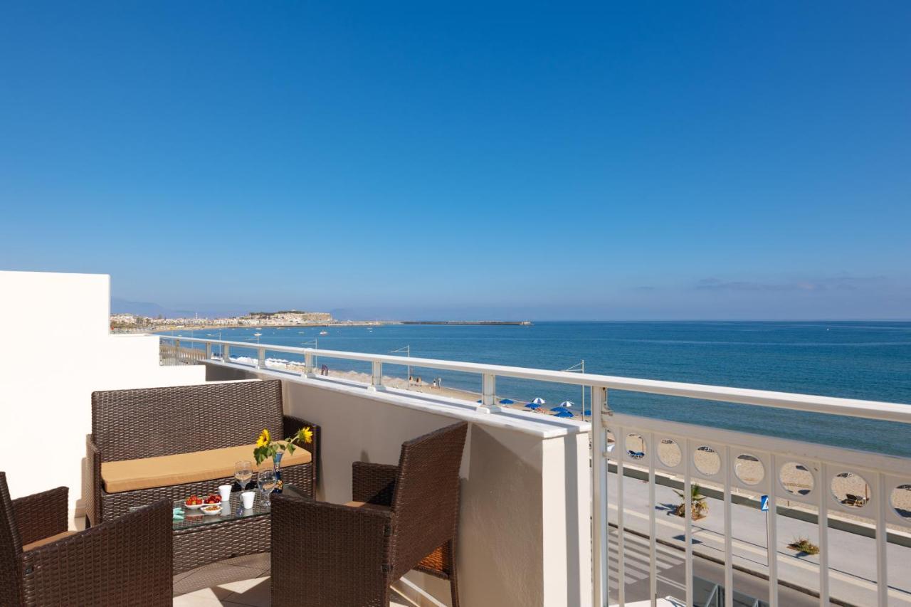 Seperi Sea & Sun Apartman Réthimno Kültér fotó