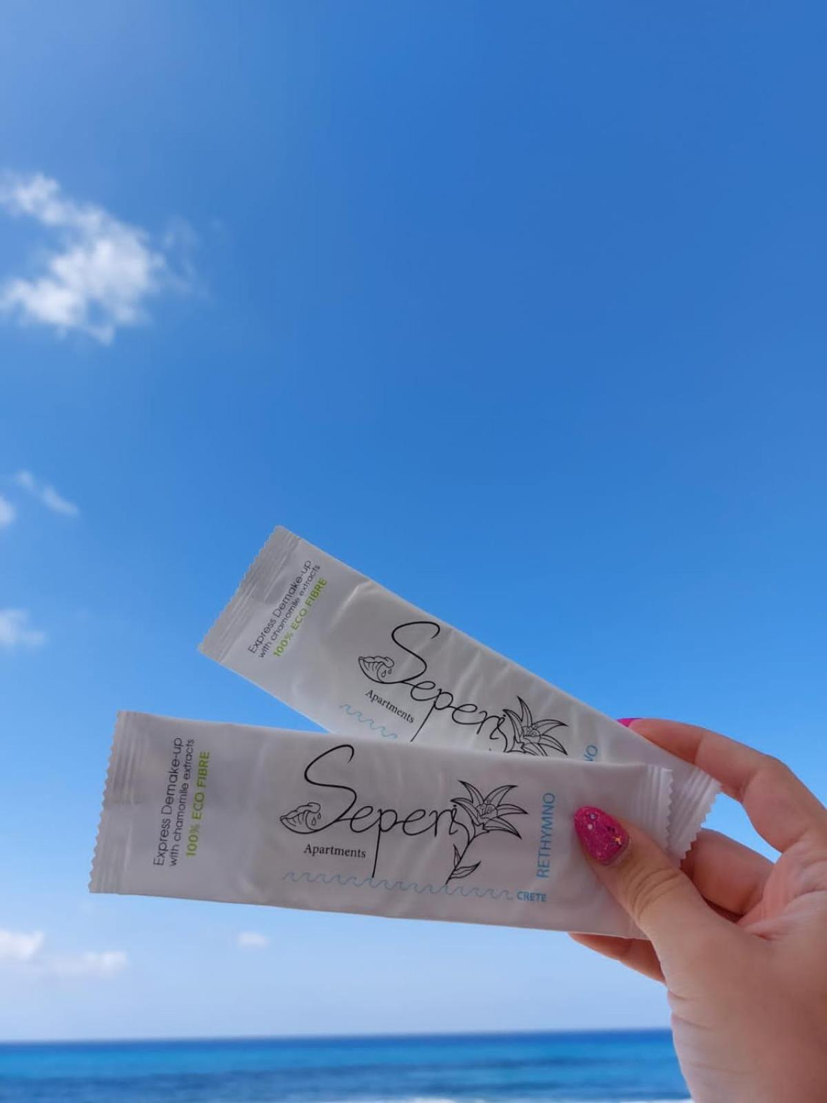 Seperi Sea & Sun Apartman Réthimno Kültér fotó