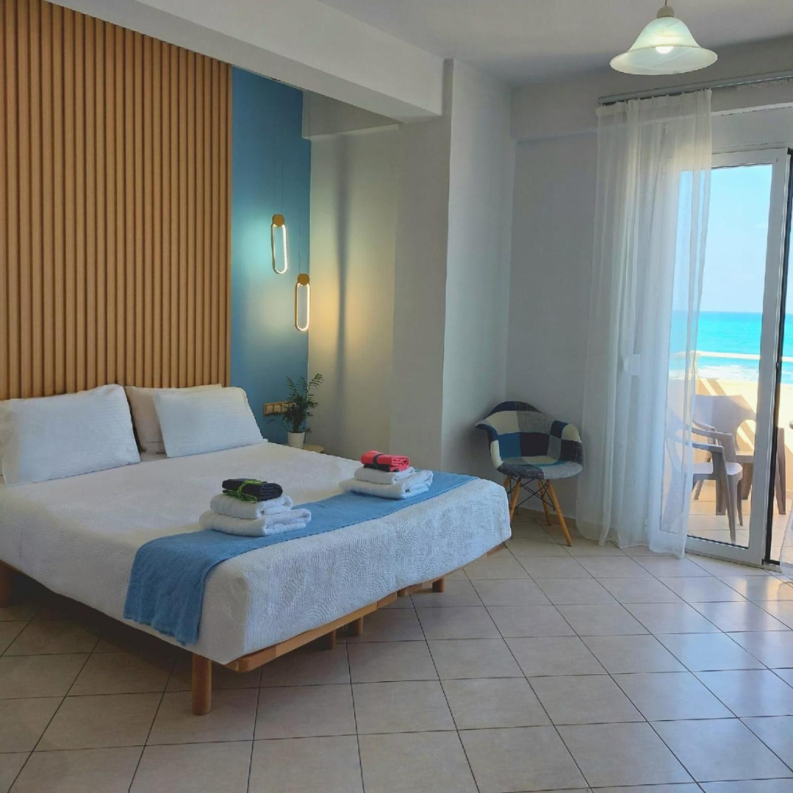 Seperi Sea & Sun Apartman Réthimno Kültér fotó