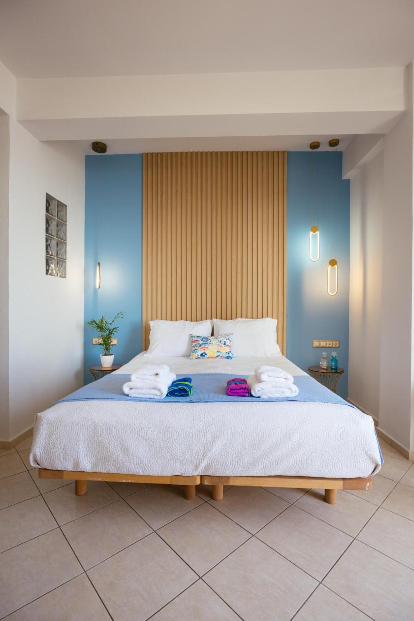 Seperi Sea & Sun Apartman Réthimno Kültér fotó