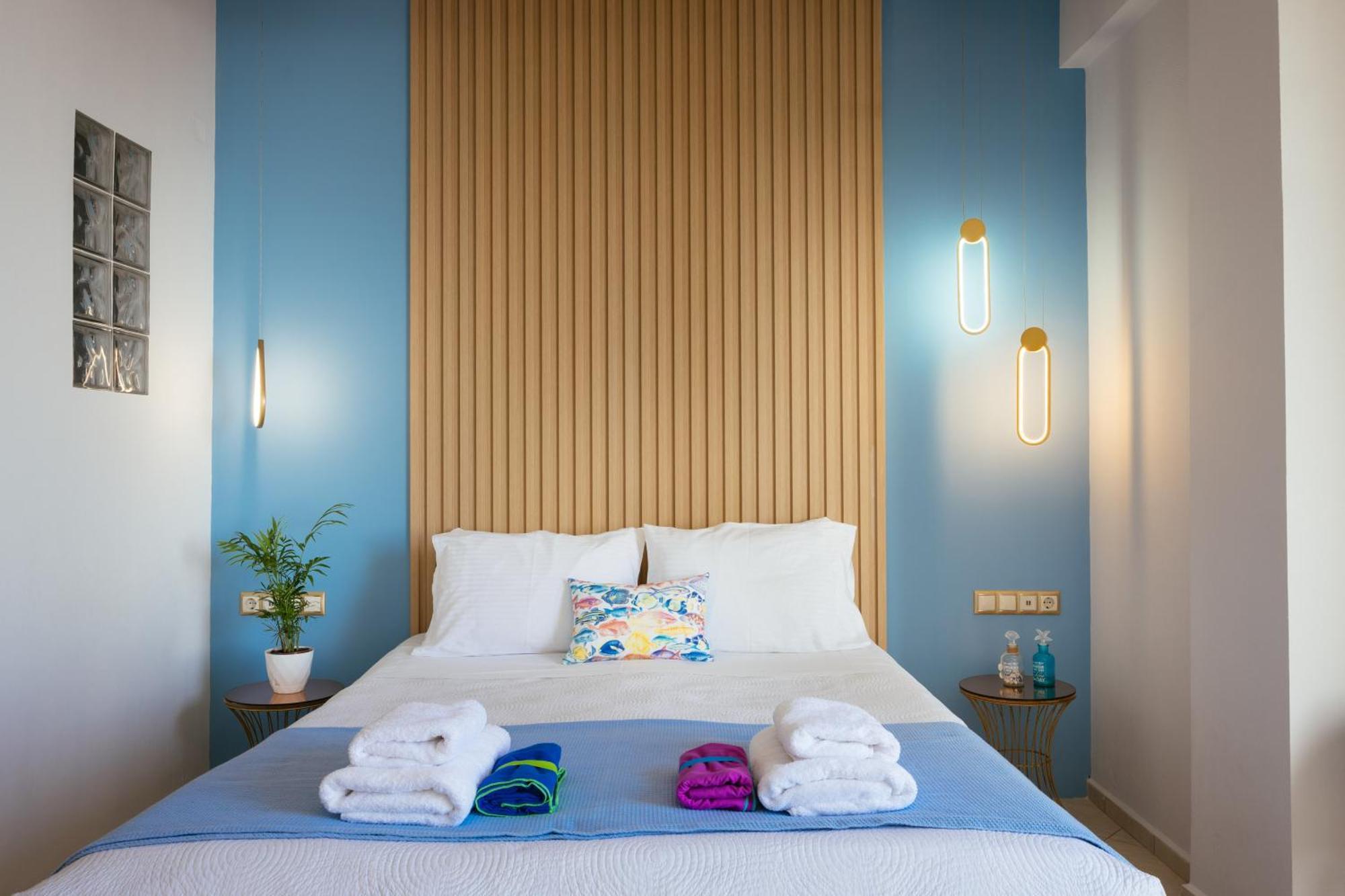 Seperi Sea & Sun Apartman Réthimno Kültér fotó