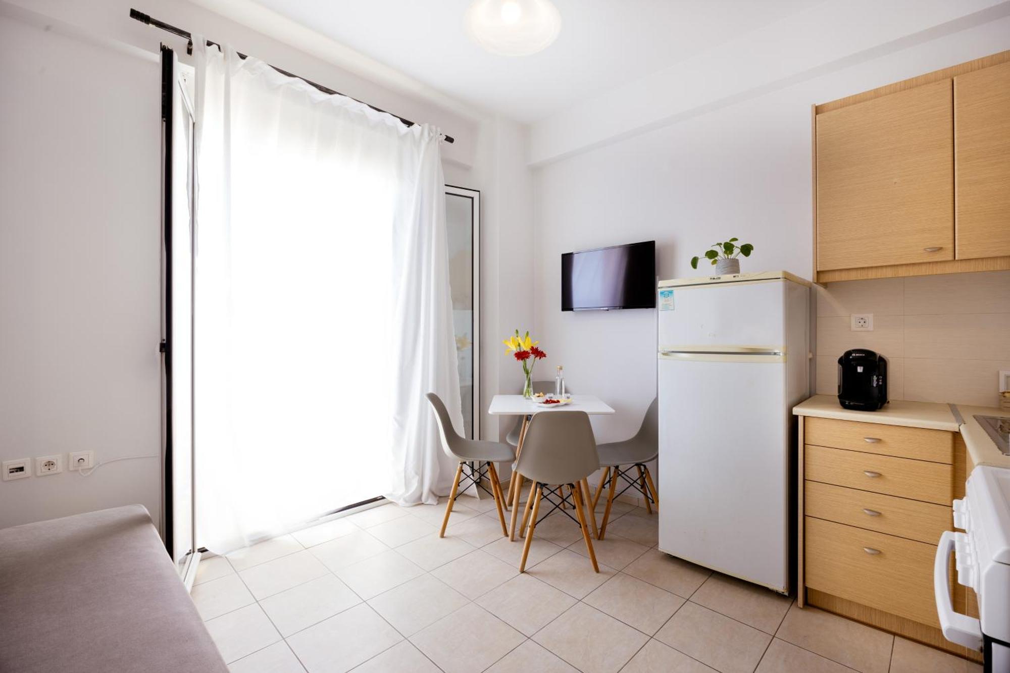 Seperi Sea & Sun Apartman Réthimno Kültér fotó