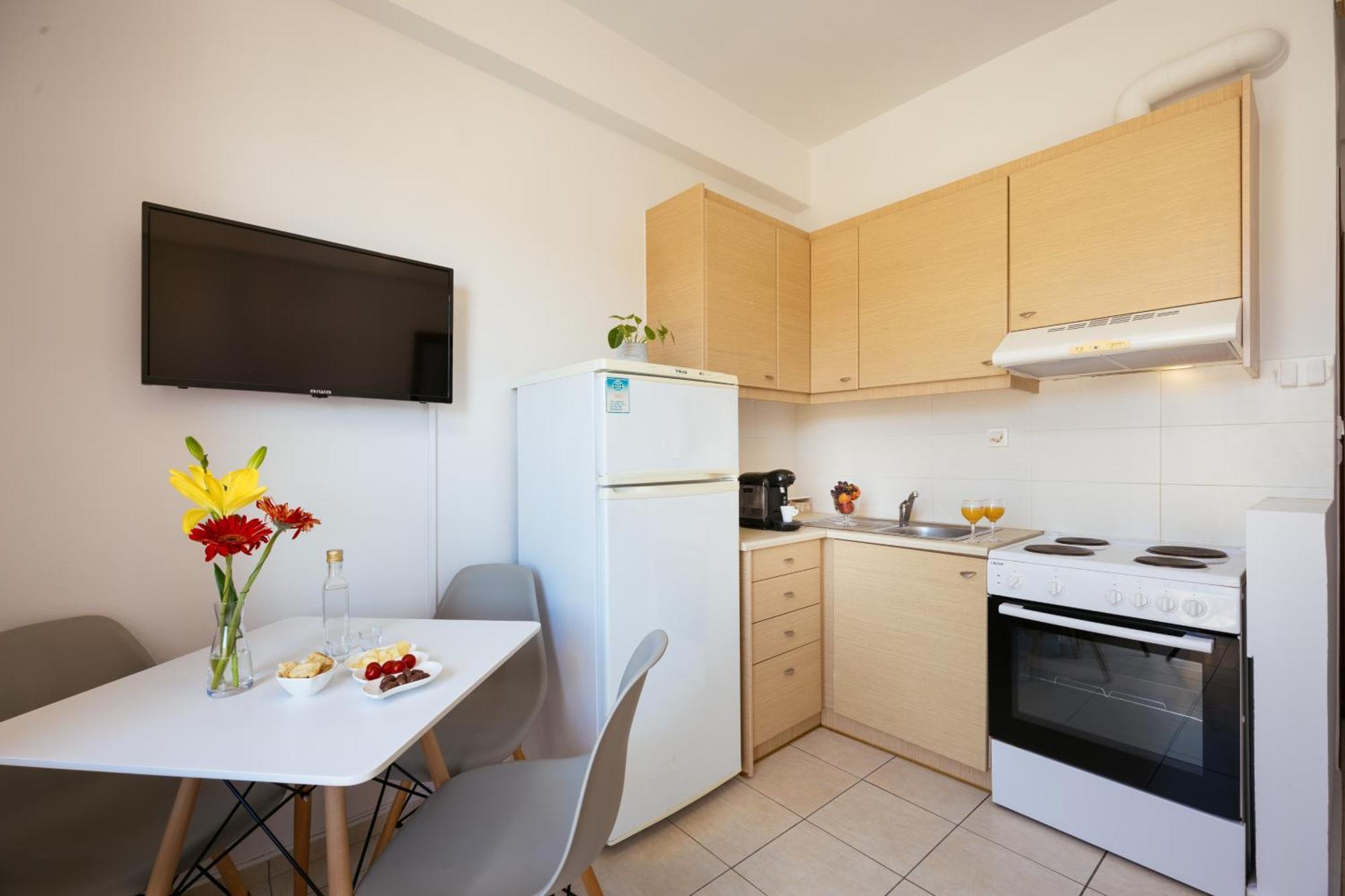 Seperi Sea & Sun Apartman Réthimno Kültér fotó