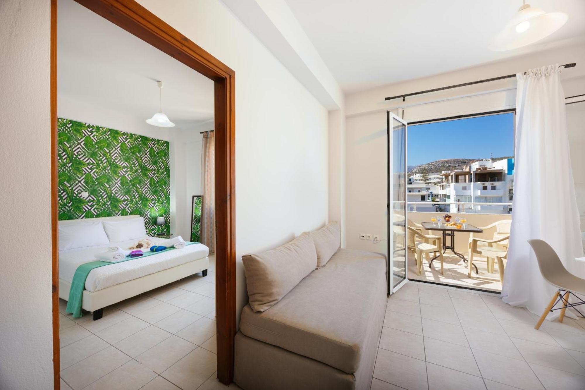 Seperi Sea & Sun Apartman Réthimno Kültér fotó