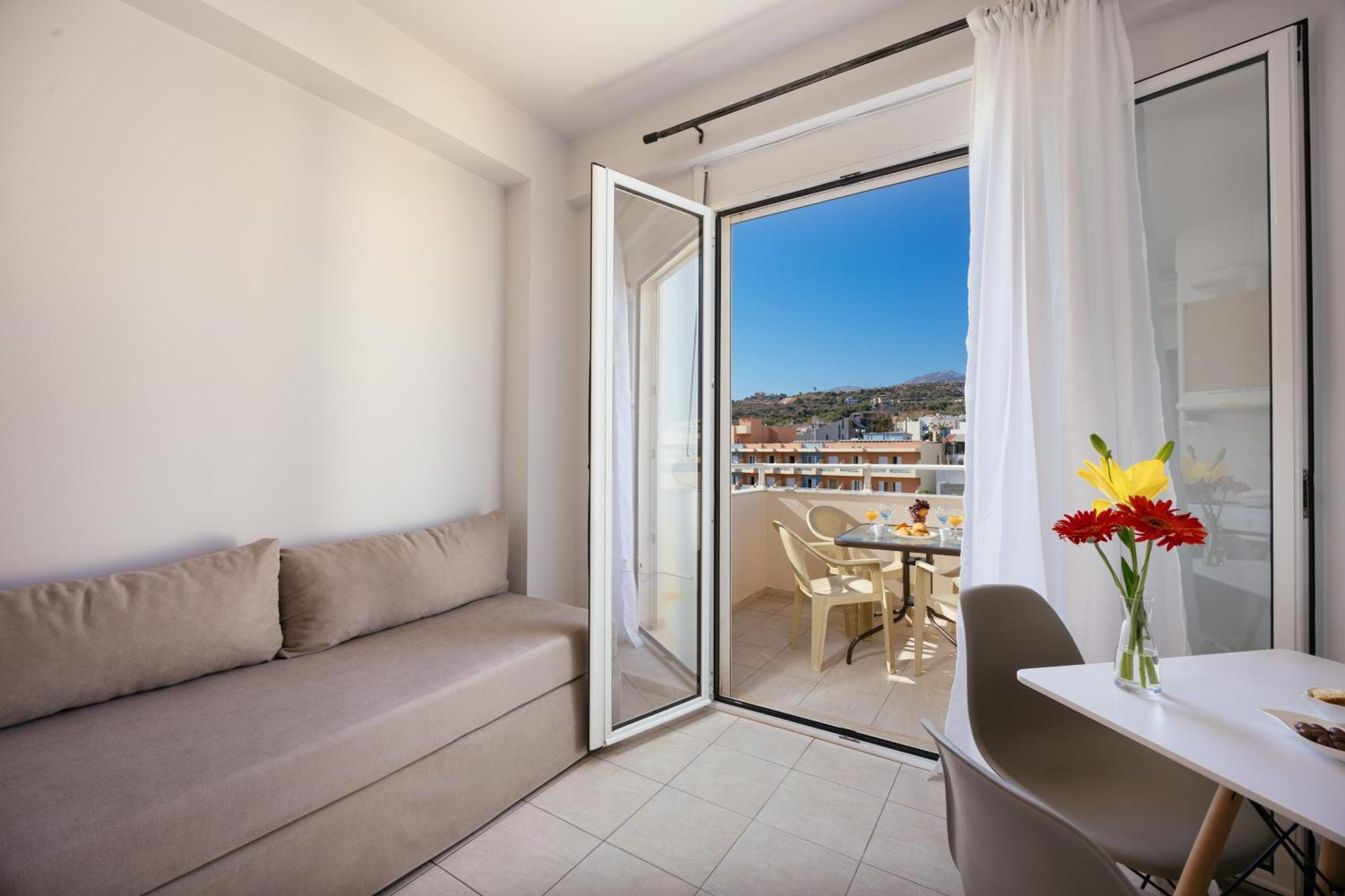 Seperi Sea & Sun Apartman Réthimno Kültér fotó