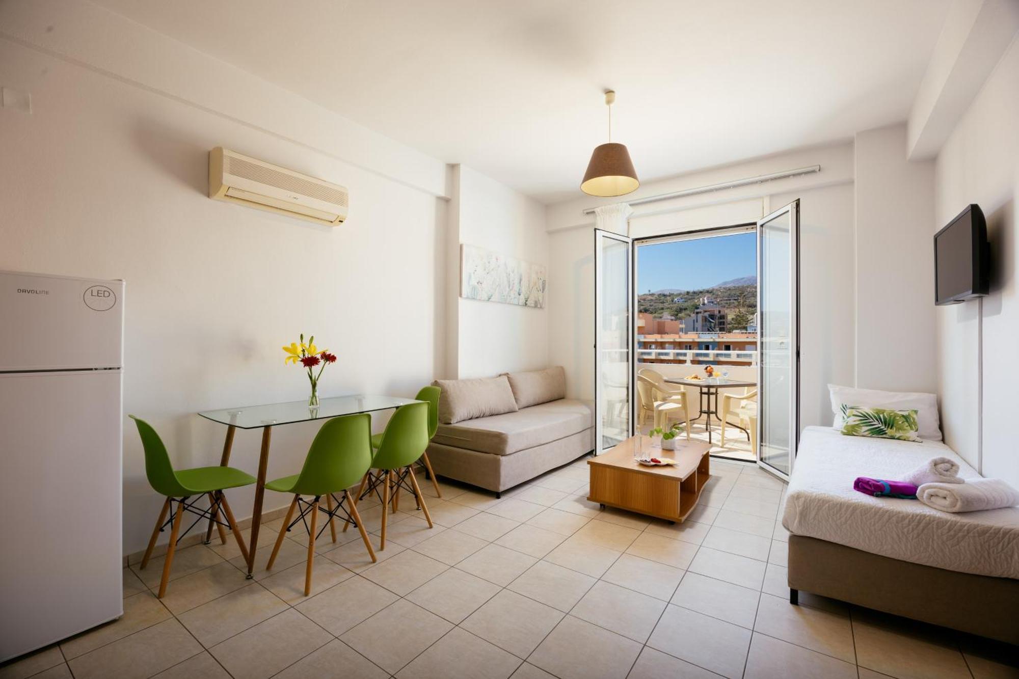 Seperi Sea & Sun Apartman Réthimno Kültér fotó