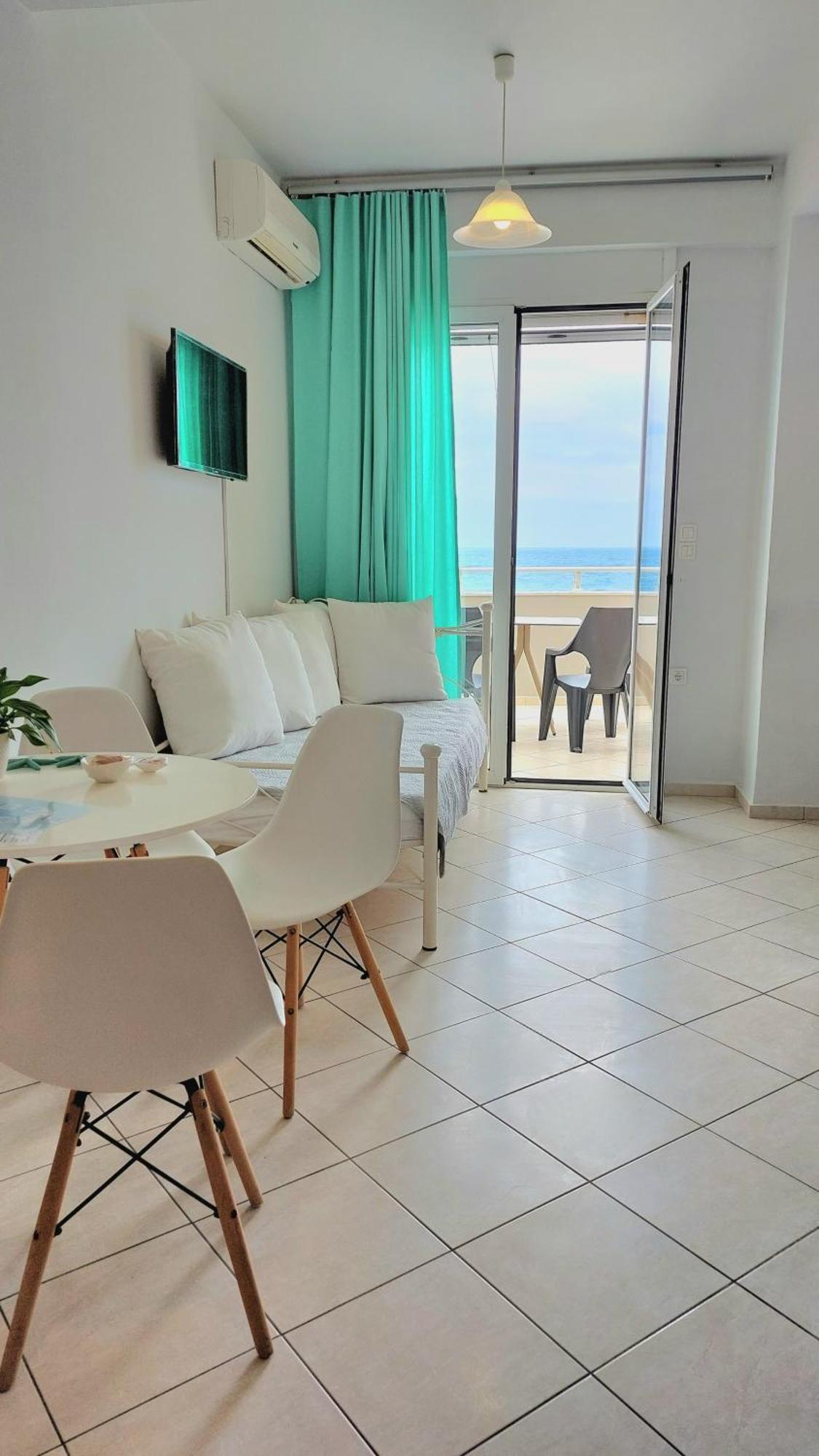 Seperi Sea & Sun Apartman Réthimno Kültér fotó