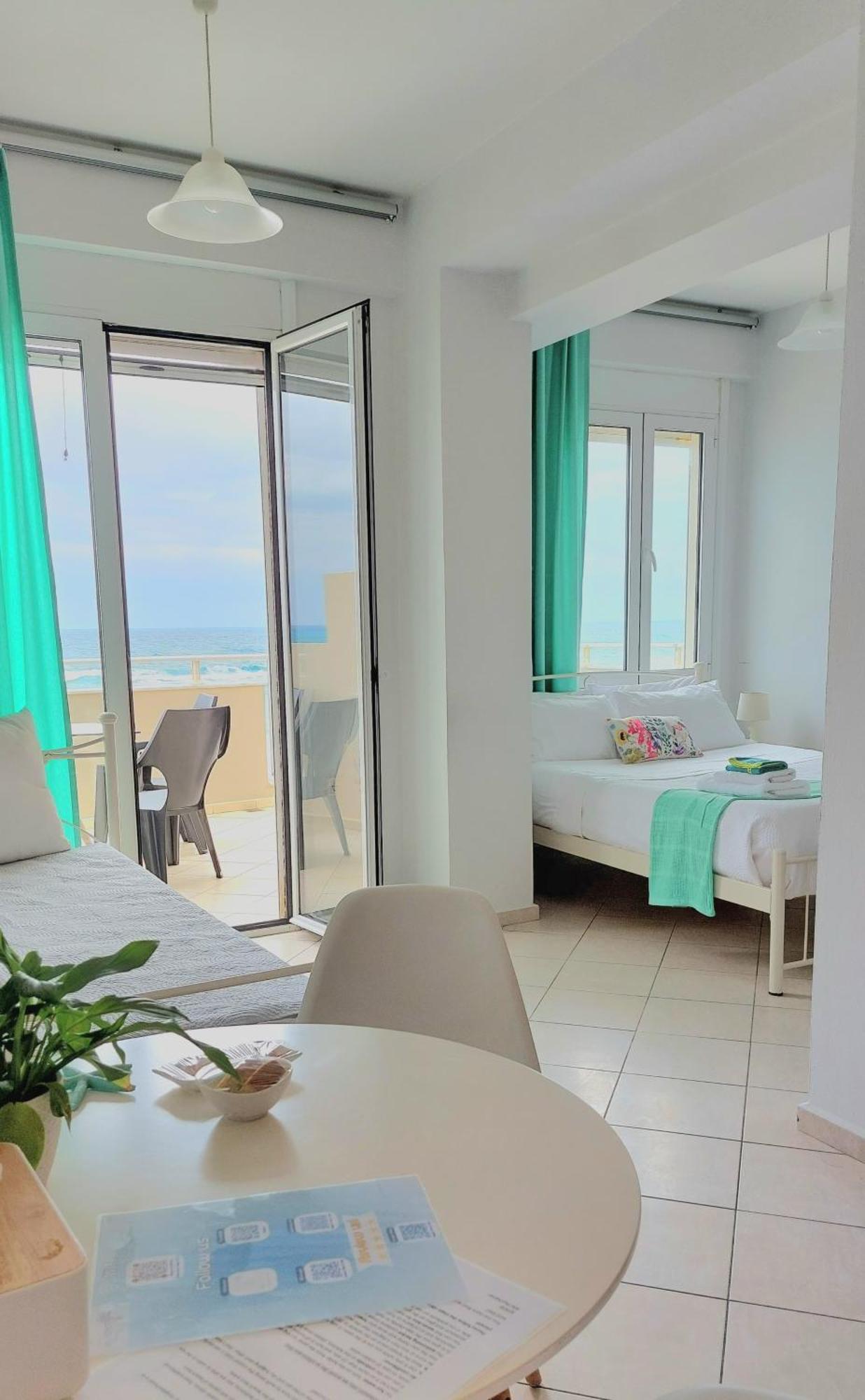 Seperi Sea & Sun Apartman Réthimno Kültér fotó