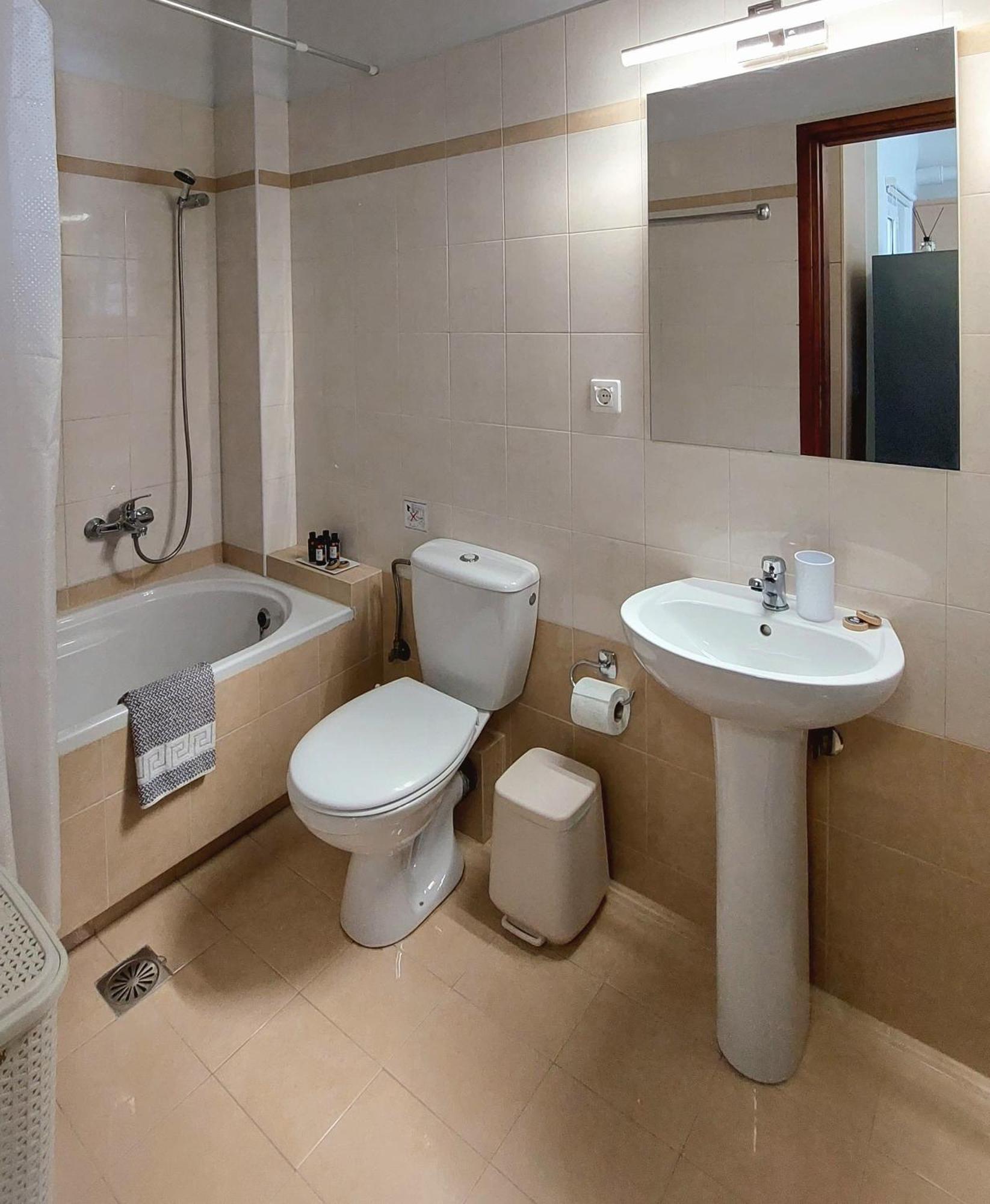 Seperi Sea & Sun Apartman Réthimno Kültér fotó
