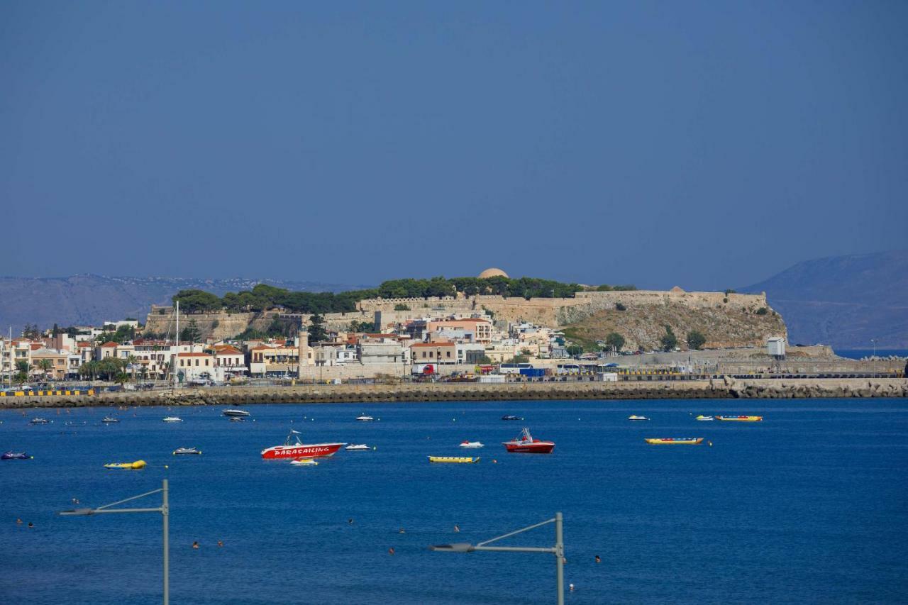 Seperi Sea & Sun Apartman Réthimno Kültér fotó