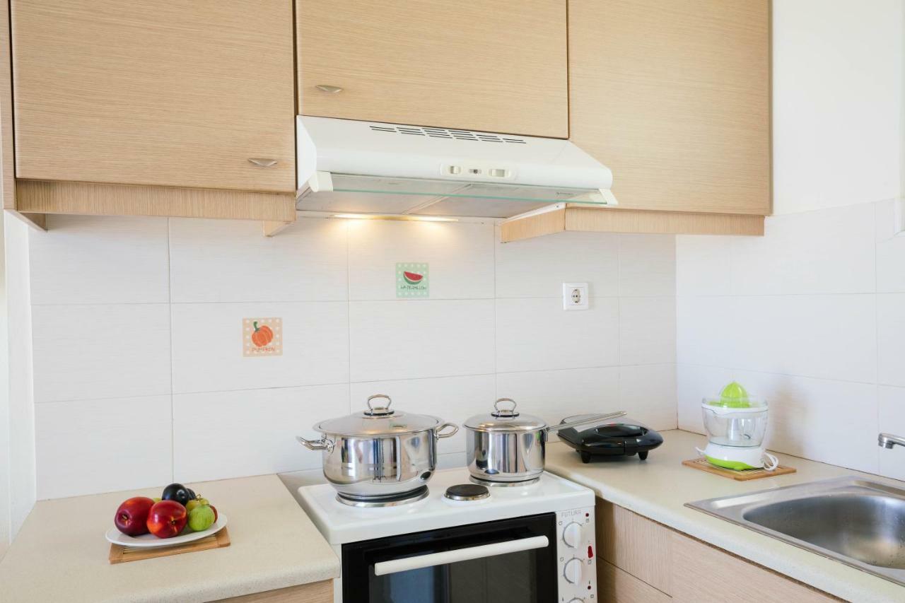 Seperi Sea & Sun Apartman Réthimno Kültér fotó